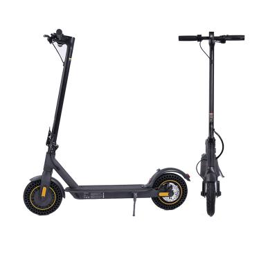 China EU Big Power 10 Inch Two Wheel e Running Electric Scooter Free Shipping 36v 350w App Function for sale