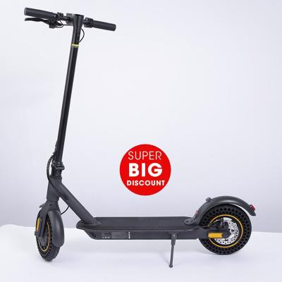 China New 10 Inch App Function Eu Running Warehouse 350w 36v Two Wheel Foldable Electric Scooter Adult for sale