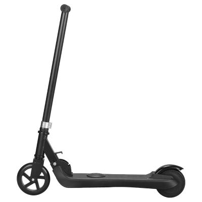 China Hot Selling 5 Inch 24v Two Wheels Child Kick Electric Scooter For Kids for sale