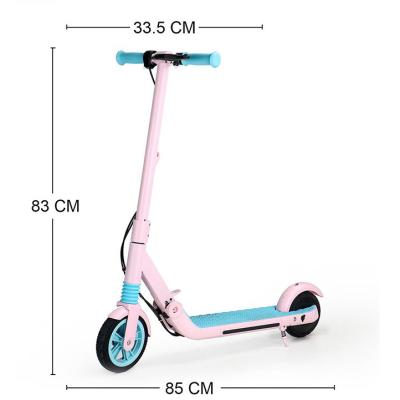 China New Design Child Kids Scooter E8 Style Both Wheels Foldable Kick Kids Scooters For Sale for sale