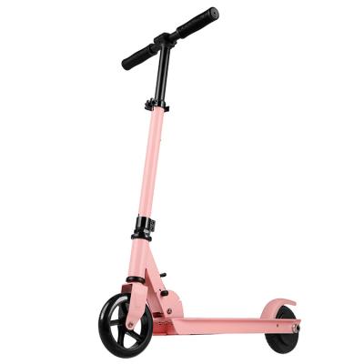 China Child Wholesale 2 Wheels Children 5 Inch 120w UK Folding Electric Mobility Scooter For Children for sale