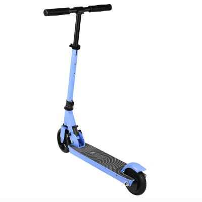 China Kid Children 2 Wheels E-scooter 120W Fold Electric Kids Scooter for sale