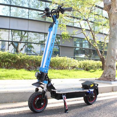 China Unisex Adult Double Suspension Motor Hydraulic Brake 52v 2400w Electric Folding Scooter for sale