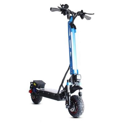 China 52v unisex e scooter 2400watt high quality adult off road electric scooter double motor for sale