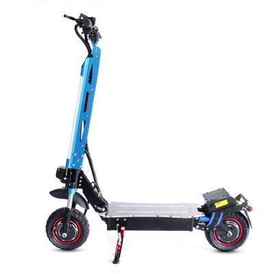 China 52v 26ah 2400w 10 inch long range unisex hot adult powerful offroad electric scooter for sale