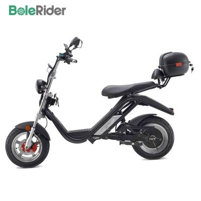 China EEC double suspension 3000w 60v 30ah unisex citycoco electric scooter 3000w for sale