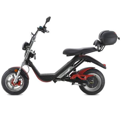 China EEC COC 60V 30Ah 3000w Lithium Battery Unisex Electric Scooter Motorcycle Citycoco Holland for sale