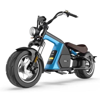 China Hot model 3000w 60v 30ah big battery capacity 2 wheels unisex citycoco electric scooter for sale