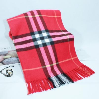 China New and American classic style hot wear European British scarf for men and women cashmere hair couples oversized scarf shawl for sale