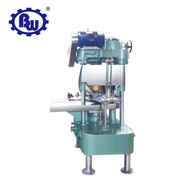 China New Design BWFGJ400 Low Cost Heavy Duty Bearing Automatic Continuous Vacuum Tin Can Filling Sealing Machine for sale