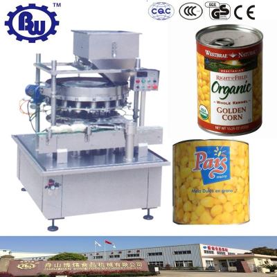 China Food ISO , CE Standard Telescopic Rationed Filling Mode Pulp Canning Machine From China for sale