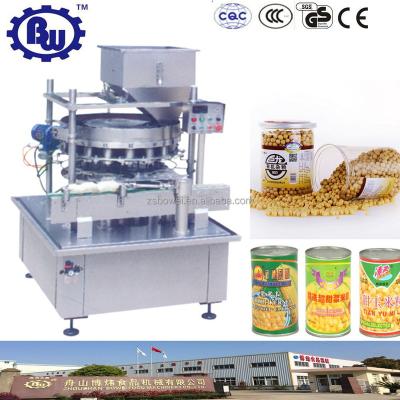 China Food Rated Corn Bean Granule Filling Machine Easy Automatic Operation In China Manufacturer for sale