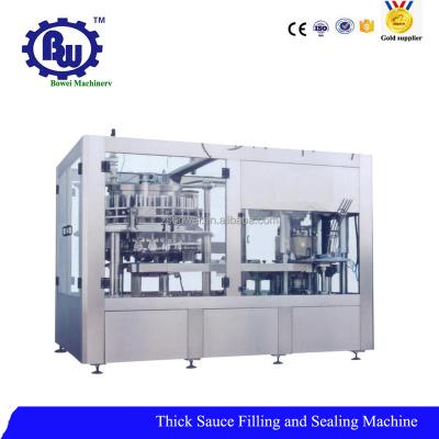 China Beverage China Supplier Tin Can Condensed Milk Filling Machine for sale