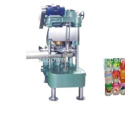 China Reasonable Beverage Food PET , Glass Bottle Can Seam Machine With Box Round Easy Open Lid for sale