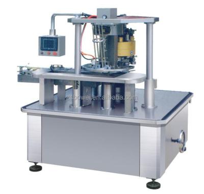 China No Can No Feed Automatic Easy Open Stainless Steel Tin Can Sealing Machine for sale