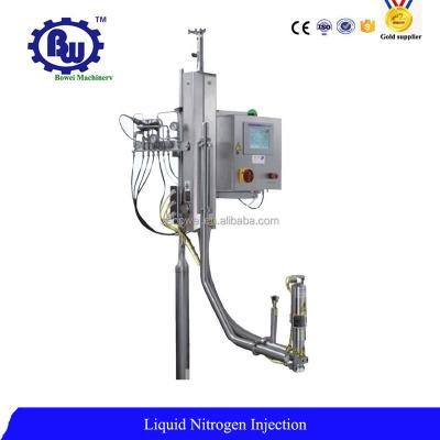 China Beverage Factory Price Liquid Beverage Nitrogen Injecting Filling Machine for sale