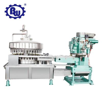 China Low Price Beverage Can Liquid High Speed ​​Filling Machine for sale