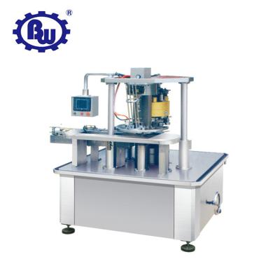 China Good Quality Beverage Plastic Container Sealing Machine for sale