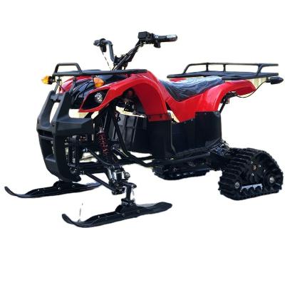 China TRAIL ATV Snow And Cross-country Tracked Ice Motorcycle Sled Board Ski Vehicle Electric Ski Vehicle for sale