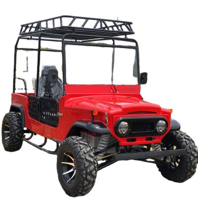 China 60V3000W ATV UTV 12 Touring Car Patrol Car Electric Four Wheel Guided Golf Cart for sale