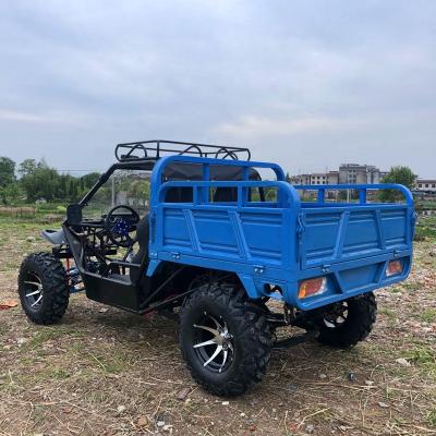 China ATV 230cc Mountain Farmer Quad Bike Cargo Motorcycle Dual Purpose Truck Farm ATV 12 for sale