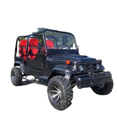 China Hot Selling 12 Seats 300cc UTV ATV 4 Seats 300cc Off Road Off-Road Mountain High Quality Water Cooled Four Wheeler for sale