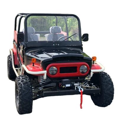 China 60V3000W UTV Electric Four Wheel Sightseeing Car Patrol Car Golf Cart Sightseeing Scooter JB-093 for sale