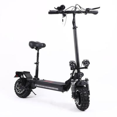 China Portable Folding 48V Pedal Transport Lithium Battery Adult Unisex Electric Assisted Scooter for sale