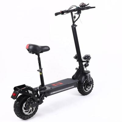 China Unisex Electric Off-Road Adult Folding Pedal Transport Portable Lithium Battery Assisted Scooter 48V for sale