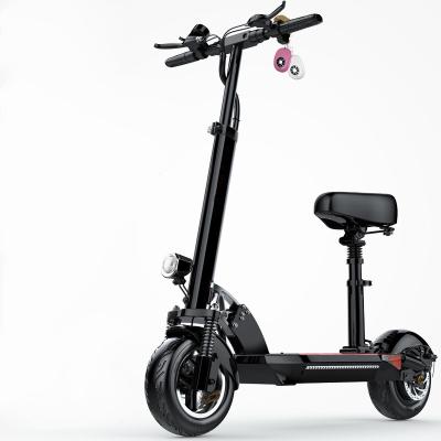 China Adult Mini Electric Foldable Motor Two Wheel Scooter 10 Inch Unisex Electric Scooter for sale