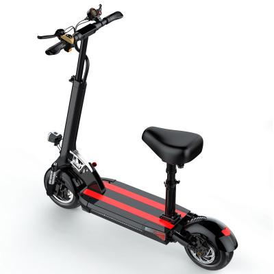 China 48V Unisex Scooter Two Wheel Motor Foldable Adult Mini Electric Scooter 10 Inch Electric Scooter for sale