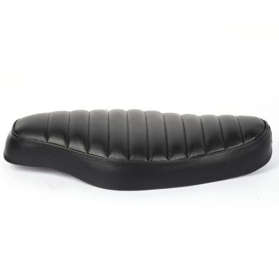 China Polyester suitable for C50/70 cushion small animal cushion seat support retro motorcycle modified customization for sale