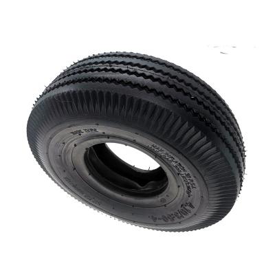 China Natural Rubber 4.10/3.50-4 Inner Tube And Tire Electric Scooter For Outer Three Elder Or Four Wheeler for sale