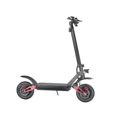 China Hot Selling Double Drive High Power Scooter Manufacturer Unisex Cross-country Electric Adult Scooter Use Two Wheel, Foldable Electric S for sale