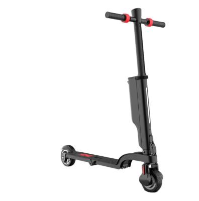 China Unisex the adult universal super lightweight electric scooter of the latest folding mini portable electric bicycle scooter for sale