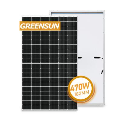 China Solar Power System Half Monocrystalline Solar Panel Cells 440W 450W 455W Mono Crystal Solar Panel With TUV IEC Certificates for sale