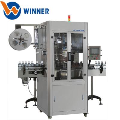 China Beverage Trade Assurance Labeler Labeling Machine For Pouches Label Sleeved Drink for sale