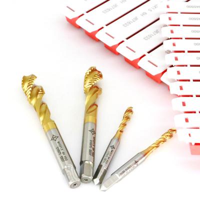 China Metal Factory Wholesale Professional Made Metal Tin Coating Jis m2 Spiral Faucet for sale