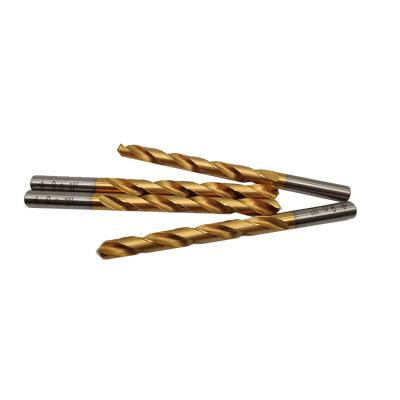 China Cleveland Skh-51 Titanium Drill Bits Hss M2 Titanium Coated Metal Drill Bits Titanium Coated Skh-51 for sale