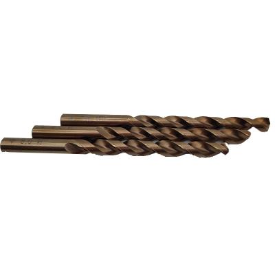 China Metal Cobalt Shank Taper Shank Twist Drill Hss M35 Cobalt Drill Bit For Stainless Metal for sale