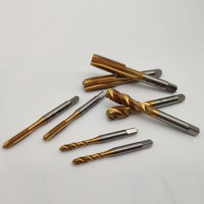 China Cleveland High Quality Hss Spiral Spline Screw Machine Tap Cutting Buttress Thread Taps For Machine Threading M2 for sale