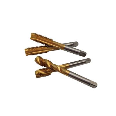 China Hss Machine Tap Groove Screw Tap Thread Straight Spiral M2 Thread Forming Tap M2 for sale