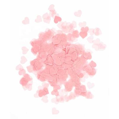 China Multicolor Paper Heart Shaped Confetti Paper Wedding Festival Birthday Party Decoration S00004 for sale