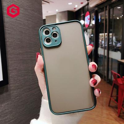 China Shockproof For Phone 12 12 Pro 11 8 Blank 2D Sublimation TPU Mobile Phone Case DIY Printing Rubber Back Cover Device for sale