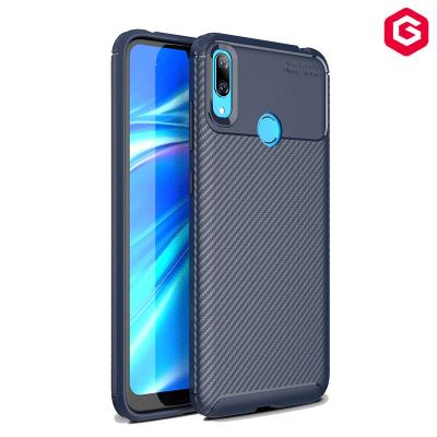 China Carbon Fiber Fashion Beatle TPU Case Frame Mobile Phone Case For Beatle Y7 2019 Phone for sale