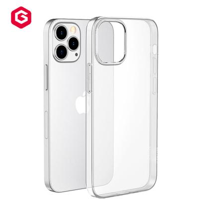 China Cheap Top Shockproof Shockproof Clear Transparent TPU Cell Phone Case Mobile Cover For iPhone 11 12 13 pro Max Phone Case for sale