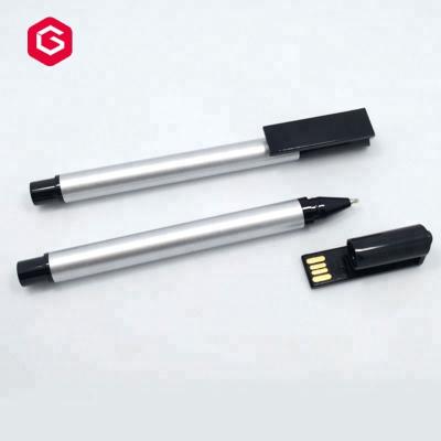 China 2018 high quality pen metal pen shaped usb for promotion product for sale