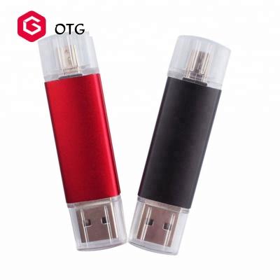 China Rectangle Usb Memory Stick Various Capacity Otg Memory Stick For Android Support Custom for sale