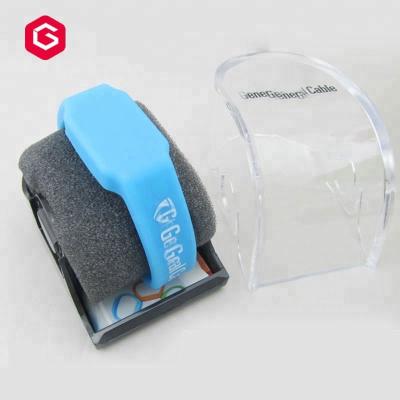 China Custom Wristband OEM Logo USB Memory Stick With Full Capacities for sale