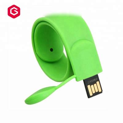 China Stock Custom Wristband Alibaba Gifts USB Drive Wristband 8gb USB With Custom Logo for sale